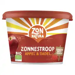 Albert Heijn Zonnatura Zonnestroop appel & dadel aanbieding