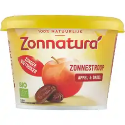 Albert Heijn Zonnatura Zonnestroop appel & dadel aanbieding