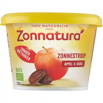 Albert Heijn Zonnatura Zonnestroop appel & dadel aanbieding