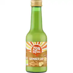 Albert Heijn Zonnatura Gembersap aanbieding