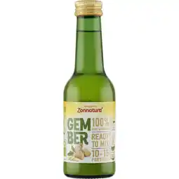 Albert Heijn Zonnatura Gembersap aanbieding