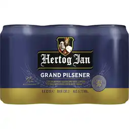 Albert Heijn Hertog Jan Grand pilsener 6-pack aanbieding
