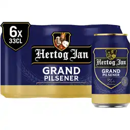 Albert Heijn Hertog Jan Grand pilsener 6-pack aanbieding