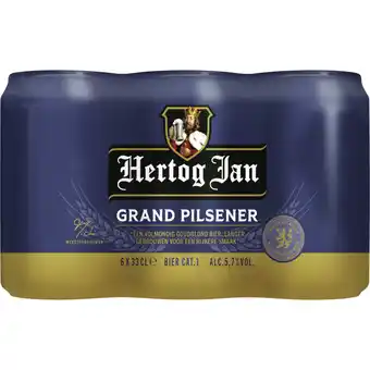 Albert Heijn Hertog Jan Grand pilsener 6-pack aanbieding