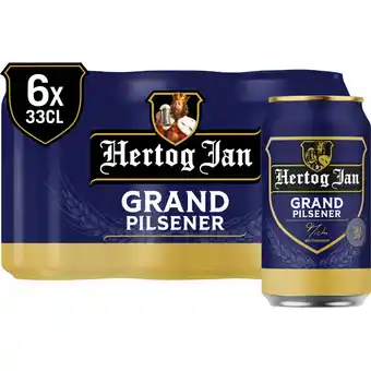 Albert Heijn Hertog Jan Grand pilsener 6-pack aanbieding