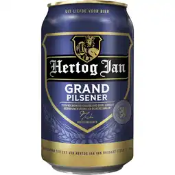 Albert Heijn Hertog Jan Grand pilsener aanbieding