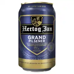 Albert Heijn Hertog Jan Grand pilsener aanbieding