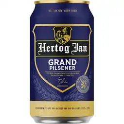 Albert Heijn Hertog Jan Grand pilsener aanbieding