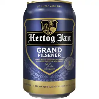 Albert Heijn Hertog Jan Grand pilsener aanbieding