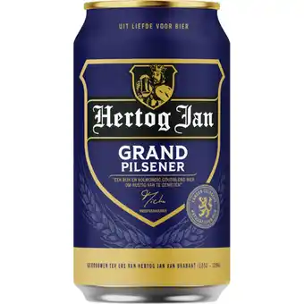 Albert Heijn Hertog Jan Grand pilsener aanbieding