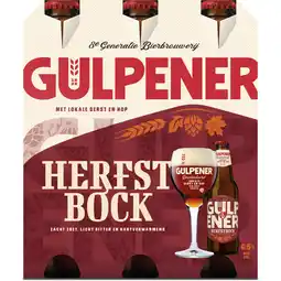 Albert Heijn Gulpener Herfstbock 6-pack aanbieding