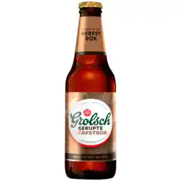 Albert Heijn Grolsch Gerijpte herfstbok aanbieding