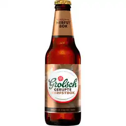 Albert Heijn Grolsch Gerijpte herfstbok aanbieding