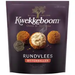 Albert Heijn Kwekkeboom Oven bitterballen aanbieding
