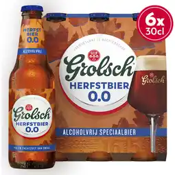 Albert Heijn Grolsch Herfstbier 0.0% 6-pack aanbieding