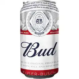Albert Heijn Bud Pils bier aanbieding
