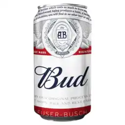 Albert Heijn Bud Pils bier aanbieding
