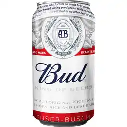 Albert Heijn Bud Pils bier aanbieding