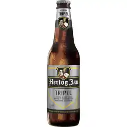 Albert Heijn Hertog Jan Tripel aanbieding