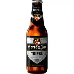 Albert Heijn Hertog Jan Tripel aanbieding