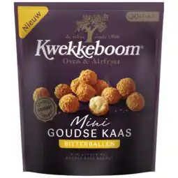 Albert Heijn Kwekkeboom Mini bitterballen goudse kaas aanbieding