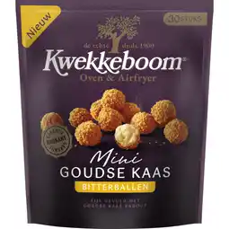 Albert Heijn Kwekkeboom Mini bitterballen goudse kaas aanbieding