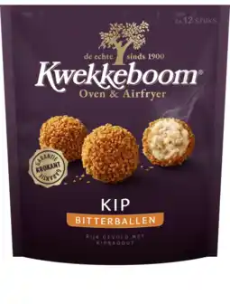Albert Heijn Kwekkeboom Oven & airfryer kip bitterballen aanbieding