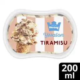 Albert Heijn Hertog IJsalon tiramisu aanbieding