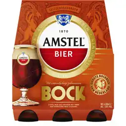Albert Heijn Amstel Bock 6-pack aanbieding