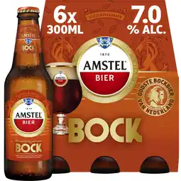 Albert Heijn Amstel Bock 6-pack aanbieding