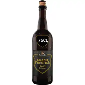 Albert Heijn Hertog Jan Grand prestige aanbieding