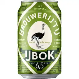 Albert Heijn Brouwerij 't IJ Ijbok aanbieding