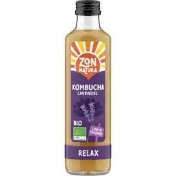 Albert Heijn Zonnatura Kombucha lavendel aanbieding