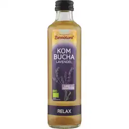 Albert Heijn Zonnatura Kombucha lavendel aanbieding
