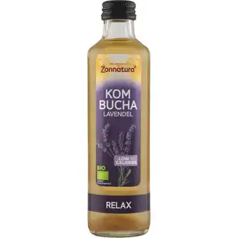 Albert Heijn Zonnatura Kombucha lavendel aanbieding