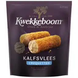 Albert Heijn Kwekkeboom Oven en airfryer kalfsvlees croquetten aanbieding