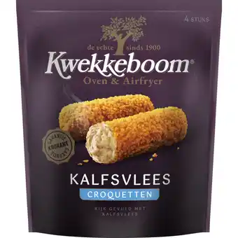 Albert Heijn Kwekkeboom Oven en airfryer kalfsvlees croquetten aanbieding