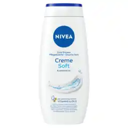Albert Heijn NIVEA Crème soft douchecrème aanbieding