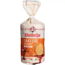 Albert Heijn Bolletje Bakkers beschuit origineel aanbieding