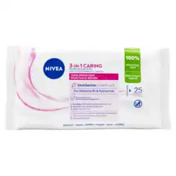 Albert Heijn NIVEA Reinigingsdoekjes droge/gevoelige huid aanbieding