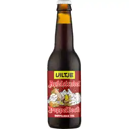 Albert Heijn Uiltje Brewing Apfelstrudel dubbel bock aanbieding