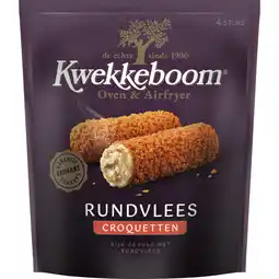 Albert Heijn Kwekkeboom Oven & airfryer rundvlees croquetten aanbieding