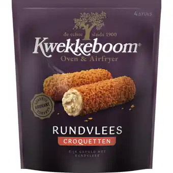 Albert Heijn Kwekkeboom Oven & airfryer rundvlees croquetten aanbieding