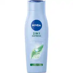 Albert Heijn NIVEA 2-in-1 Express shampoo & conditioner aanbieding