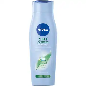 Albert Heijn NIVEA 2-in-1 Express shampoo & conditioner aanbieding