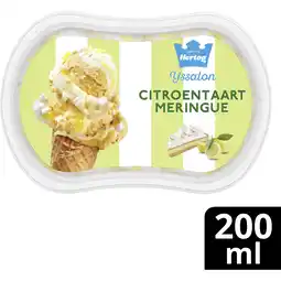 Albert Heijn Hertog Ijssalon mini citroentaart meringue aanbieding