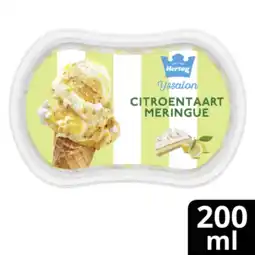 Albert Heijn Hertog Ijssalon mini citroentaart meringue aanbieding
