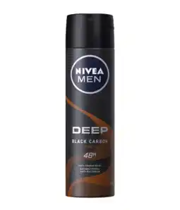 Albert Heijn NIVEA Men deep espresso deodorant spray aanbieding