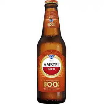 Albert Heijn Amstel Bock aanbieding