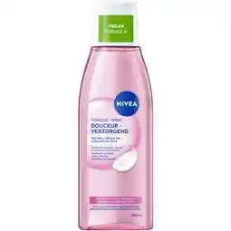 Albert Heijn NIVEA Verzachtende tonic met amandelolie aanbieding